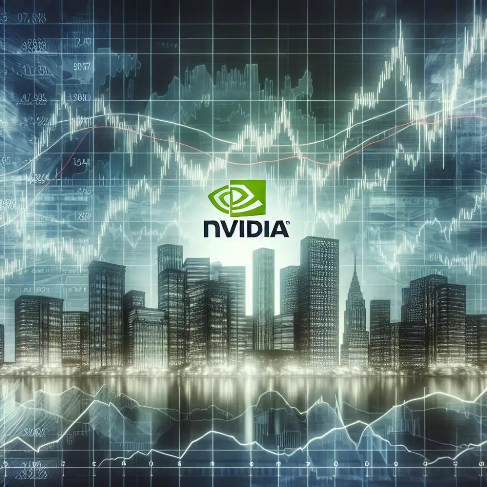 akcie nvidia graf