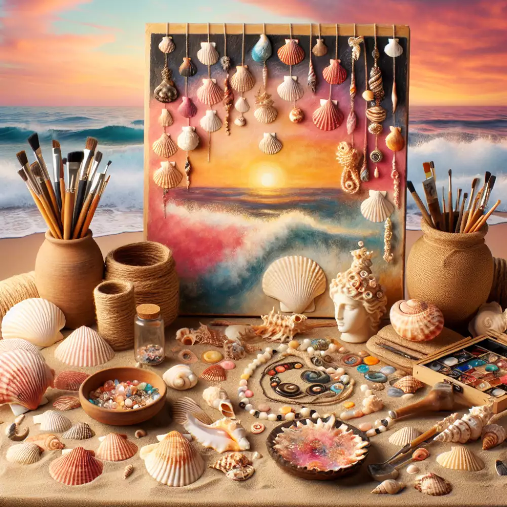 co vyrobit z mušlí