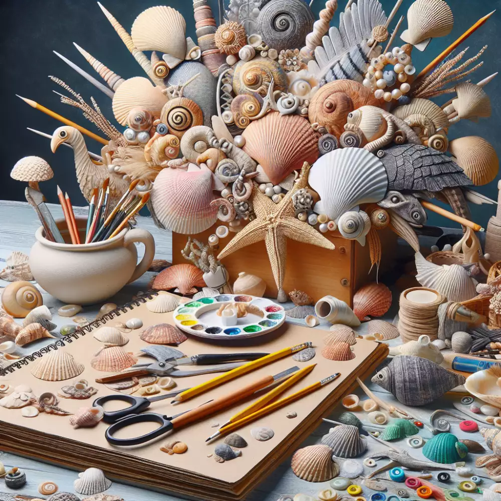co vyrobit z mušlí
