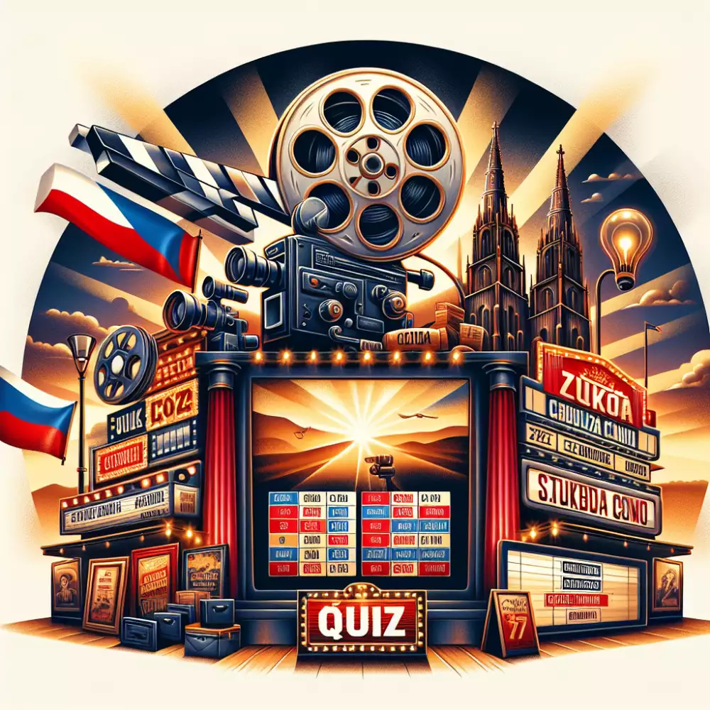 Kvízy Filmy České