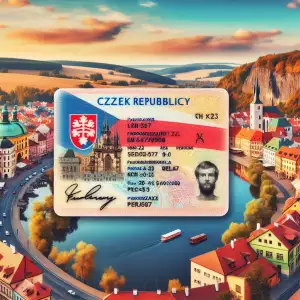 Czech Driving License