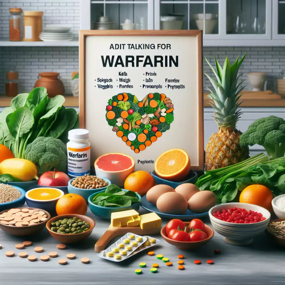 warfarin dieta